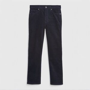 GAP High Rise Corduroy Vintage Slim Ankle Pants